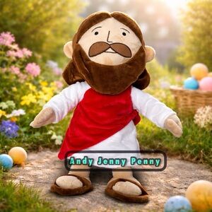 12" Jesus Plush Way To celebrate Easter